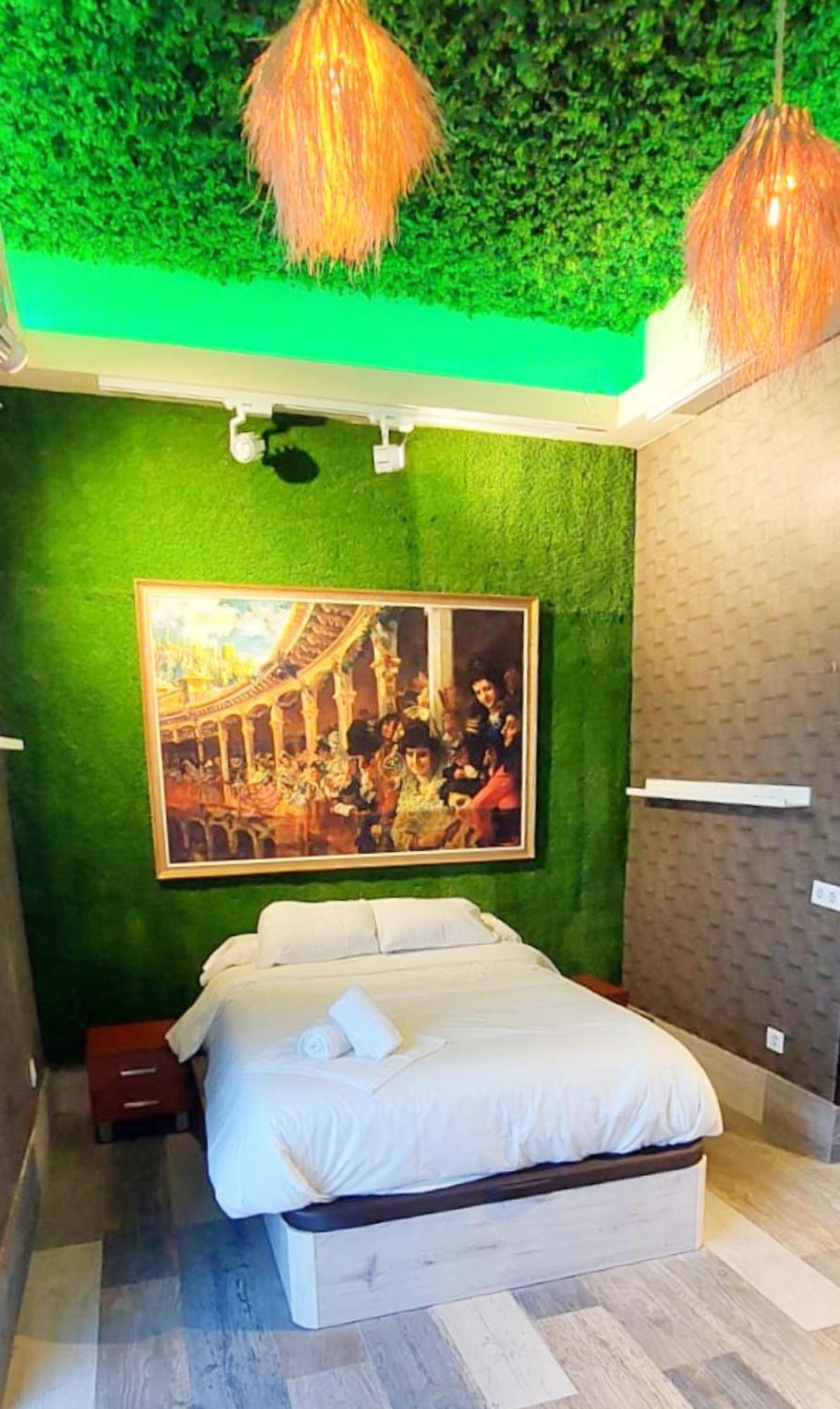 شقة Loft Deluxe - Madrid Retiro المظهر الخارجي الصورة